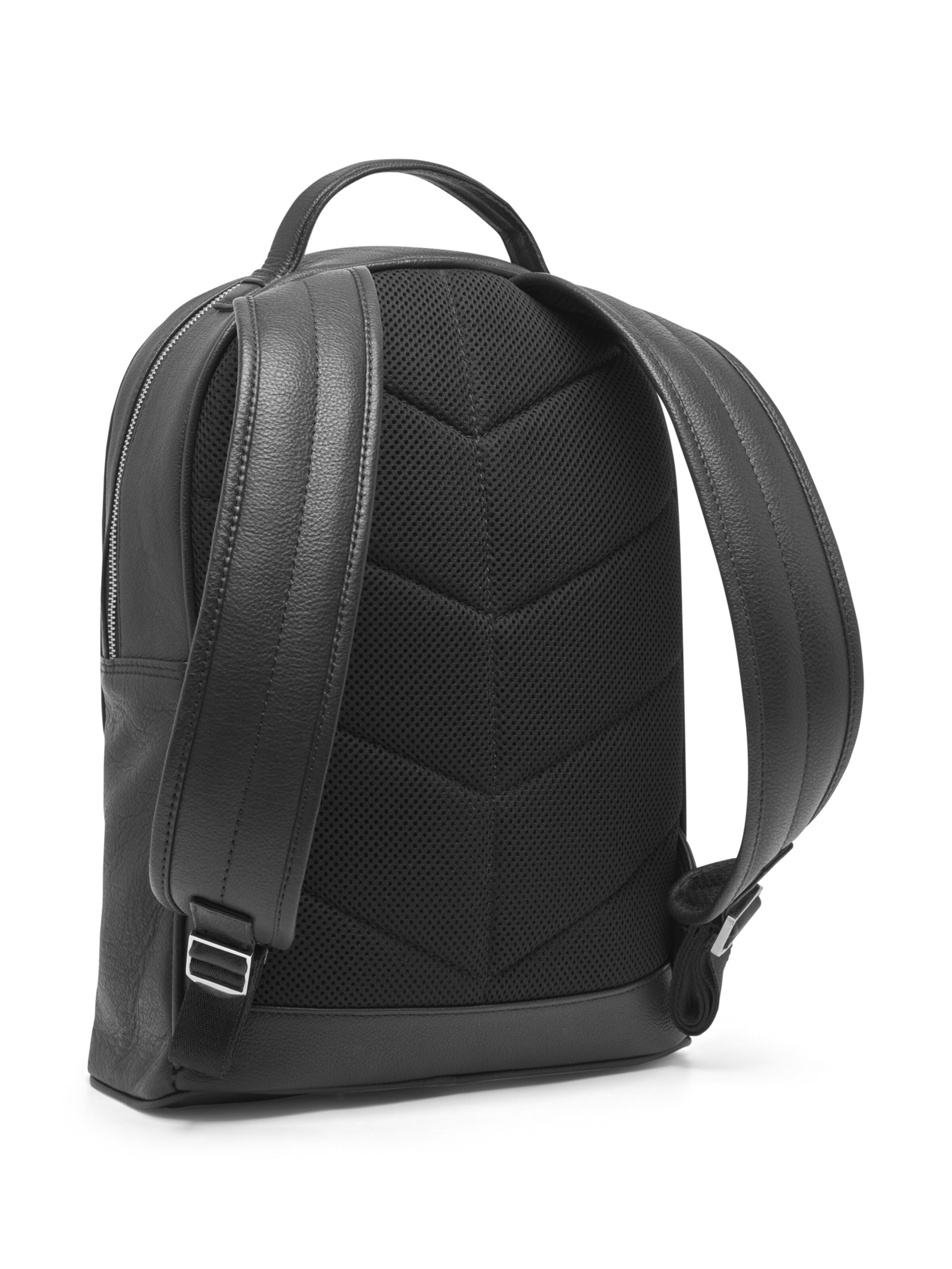 Bolongaro Trevor Rugzak 'Berlin' in Zwart