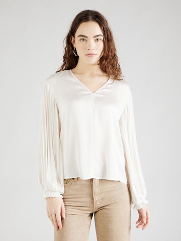 UNITED COLORS OF BENETTON Bluse i beige: forside