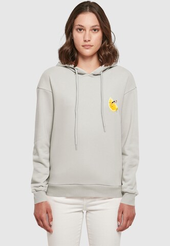 Sweat-shirt 'Summer Squeeze' Merchcode en gris : devant