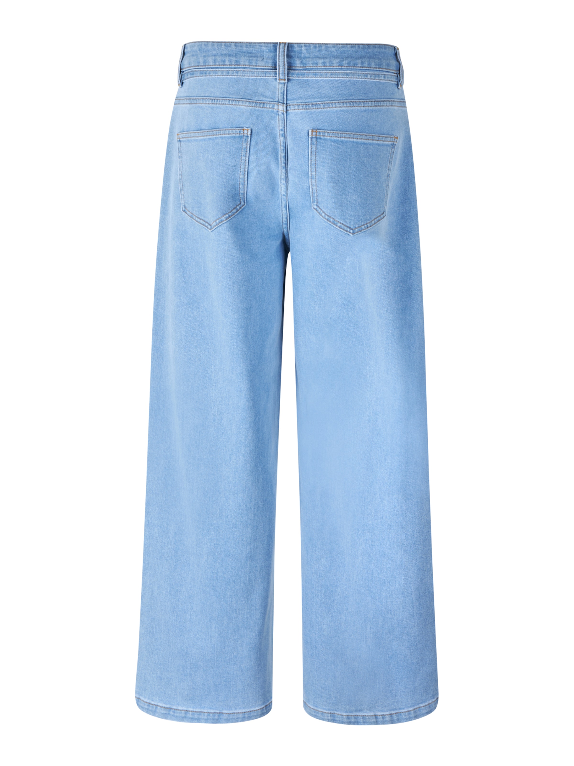 modström Wide leg Τζιν 'Isolde' σε μπλε