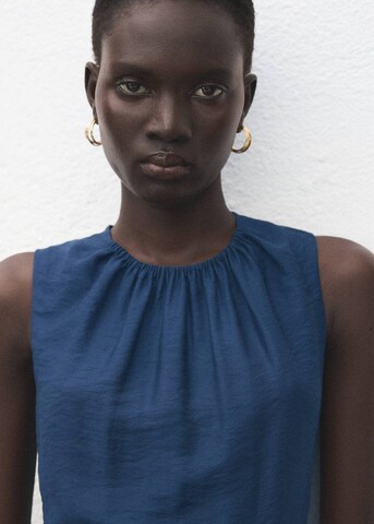 MANGO Dress 'Olimpio-w' in Blue
