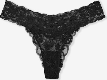 ETAM String in Schwarz: Vorderseite