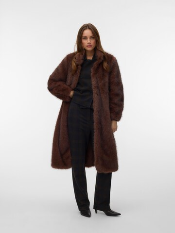 VERO MODA Zimný kabát 'VMGLORIACILLE' - Hnedá