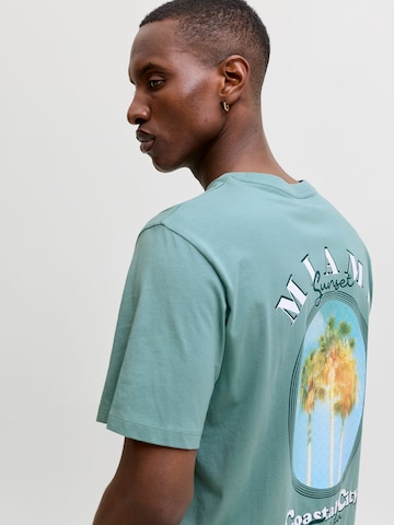 JACK & JONES Bluser & t-shirts 'JJCity' i blå