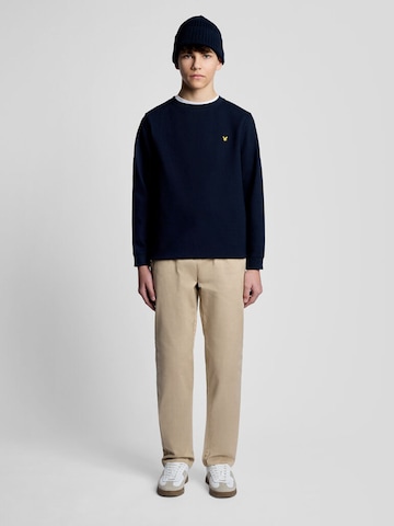 Lyle & Scott Sweatshirt in Blauw