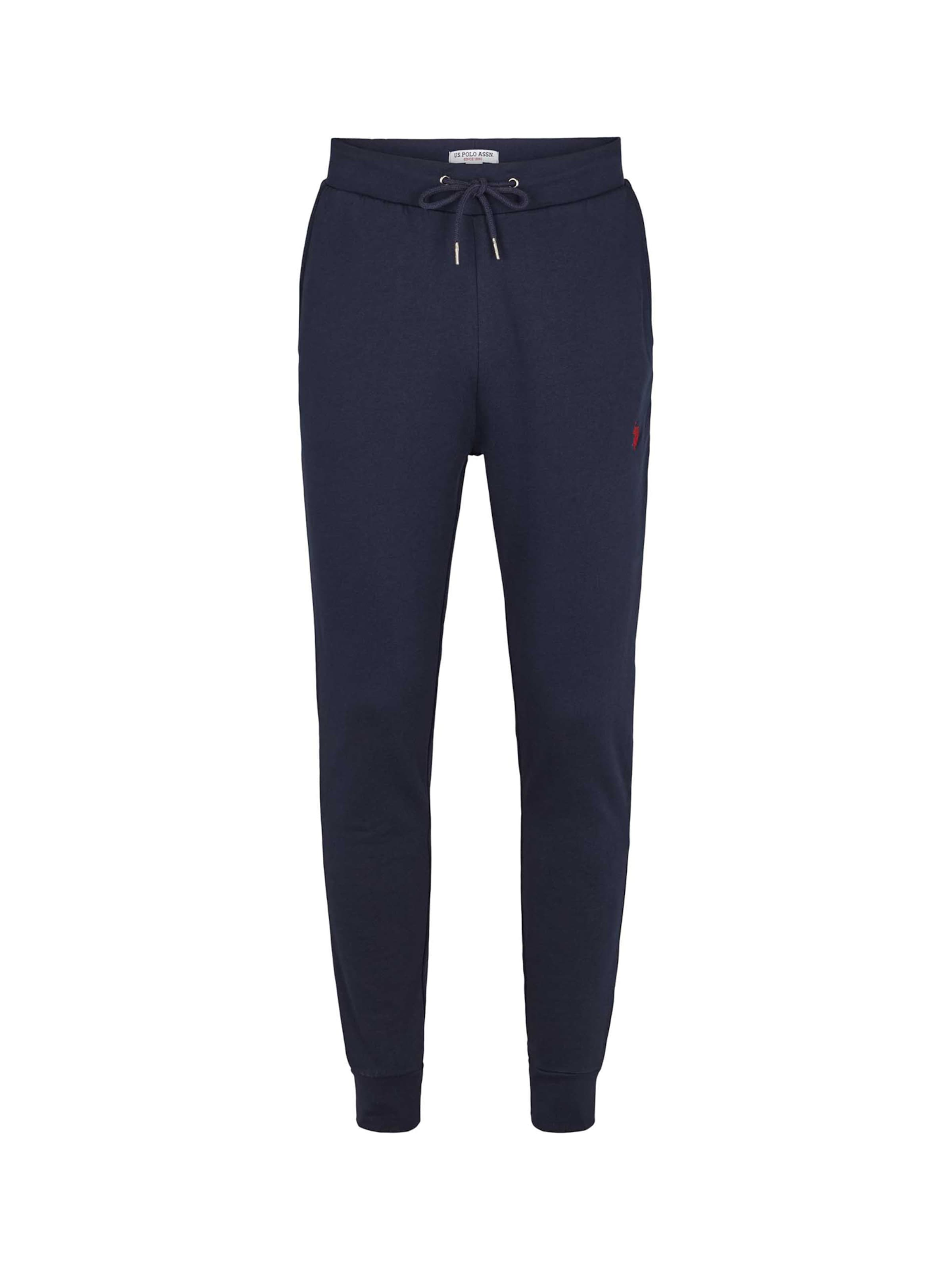 U.S. POLO ASSN. Trousers 'UMASHLAR' in Blue: front
