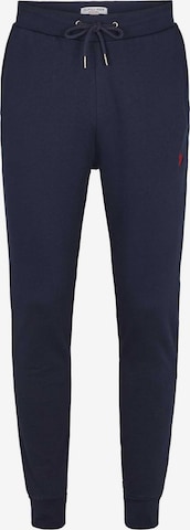 U.S. POLO ASSN. Zúžený Kalhoty 'Ashlar' – modrá: přední strana