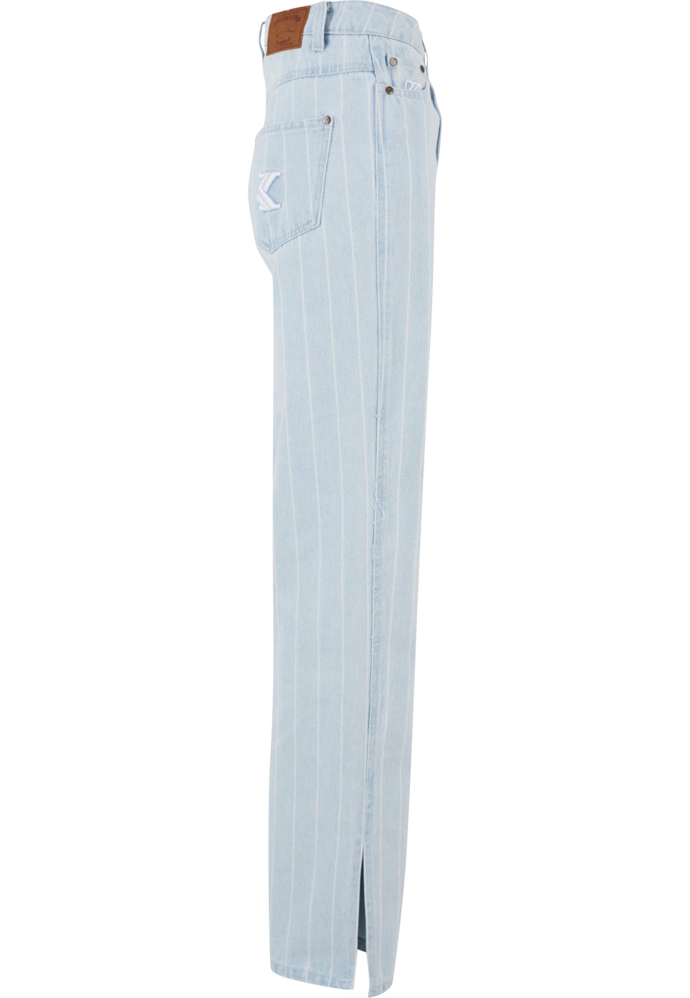 Bootcut Jean Karl Kani en bleu