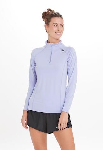 ELITE LAB Shirt 'Core X1 Elite' in Lila: predná strana