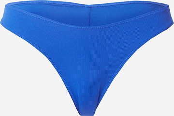 Bas de bikini 'Naomi' Lindex en bleu : devant