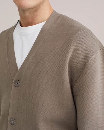 WE Fashion - Jersey en marrón