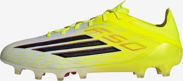 Chaussure de foot 'F50 Elite' ADIDAS PERFORMANCE en jaune : devant