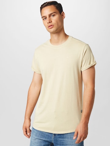 G-Star RAW Shirt 'Lash' in Beige: front