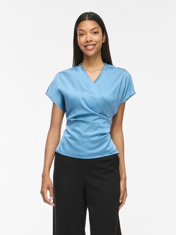 VILA Blouse 'VIElette' in Blue: front