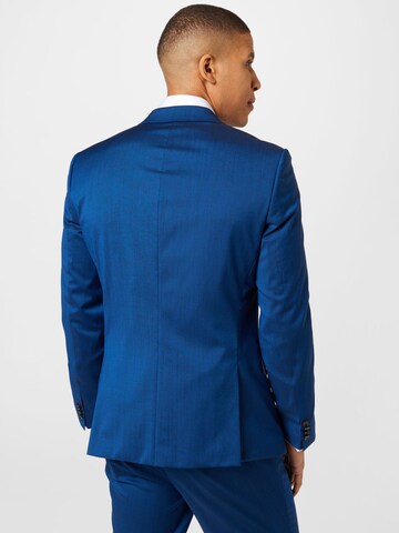 HUGO Red Regular Suit 'Henry' in Blue