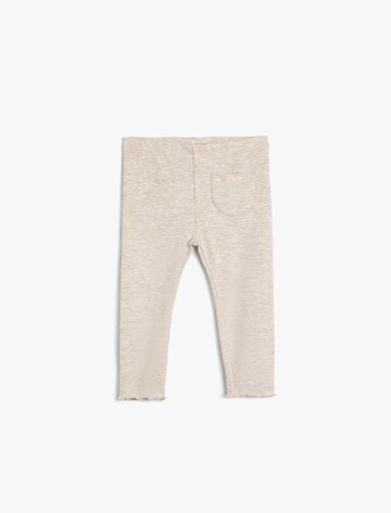 Koton Skinny Leggings in Beige: Vorderseite