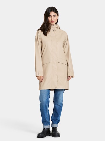 Veste outdoor 'ELLY' Didriksons en beige