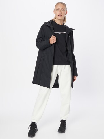 Manteau mi-saison Nike Sportswear en noir