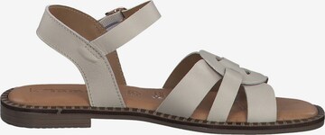 TAMARIS Sandale in Beige