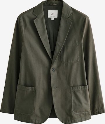 Next Slim Fit Pikkutakki värissä vihreä: etupuoli