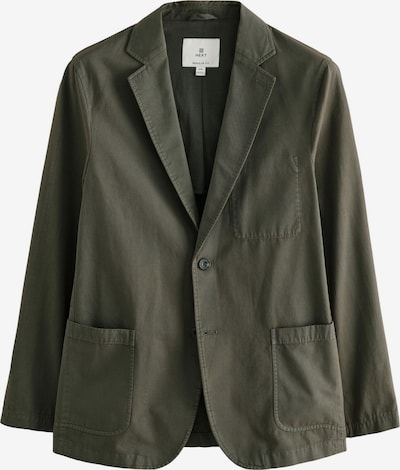 Klasikinis švarkas iš Next, spalva – alyvuogių spalva, Prekių apžvalga