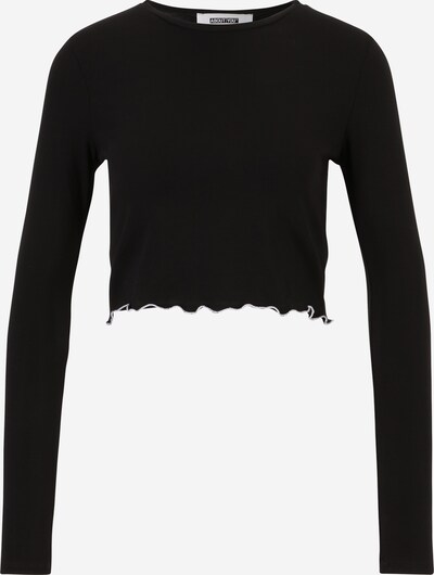 ABOUT YOU x Chiara Biasi Shirt 'Jule' in de kleur Zwart / Wit, Productweergave