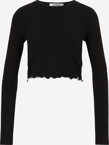 ABOUT YOU x Chiara Biasi Shirt 'Jule' in Black: front