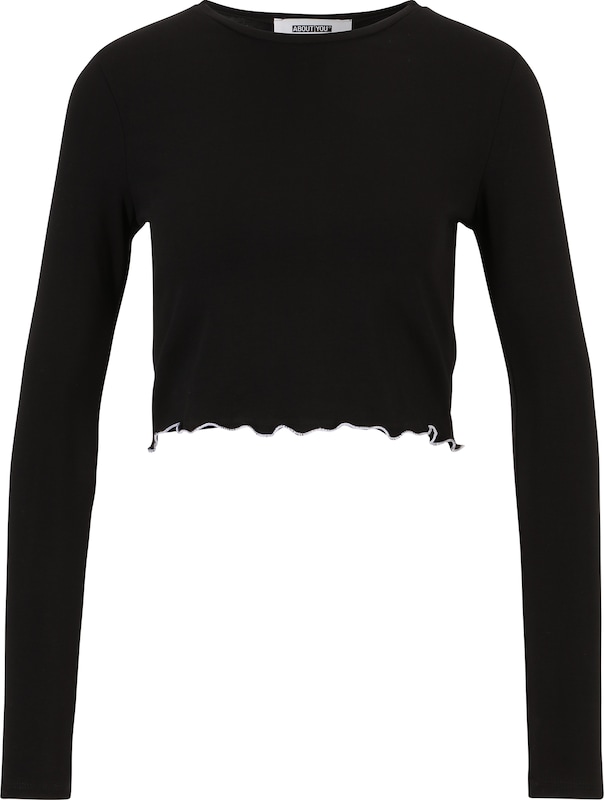 ABOUT YOU x Chiara Biasi Shirt 'Jule' in Schwarz ABOUT YOU x Chiara Biasi Shirt 'Jule' in Schwarz