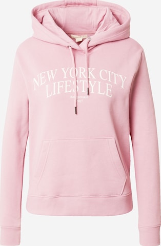 Sweat-shirt AÉROPOSTALE en rose : devant