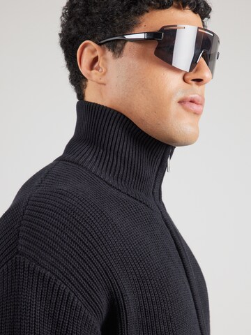 WEEKDAY - Casaco de malha em preto