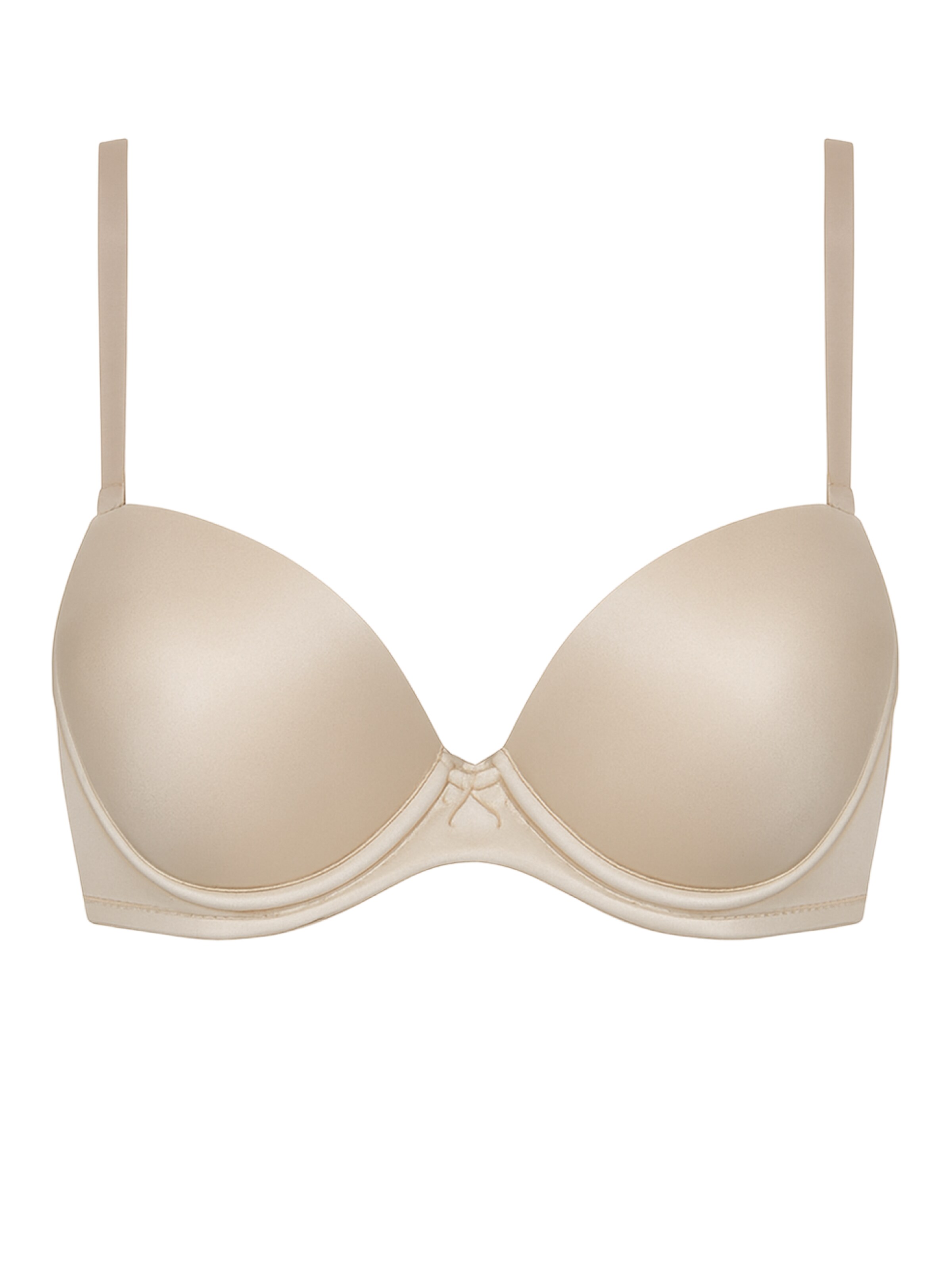 Soutien-gorge C&City en beige : devant