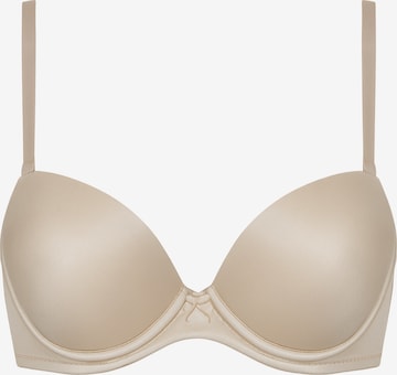 Soutien-gorge C&City en beige : devant