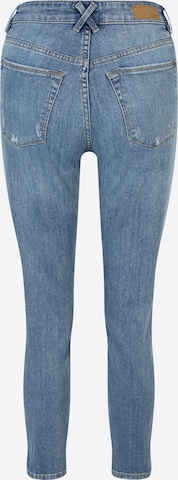 ESPRIT Loosefit Jeans i blå