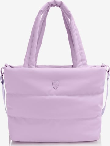 Heys Shopper in Lila: Vorderseite