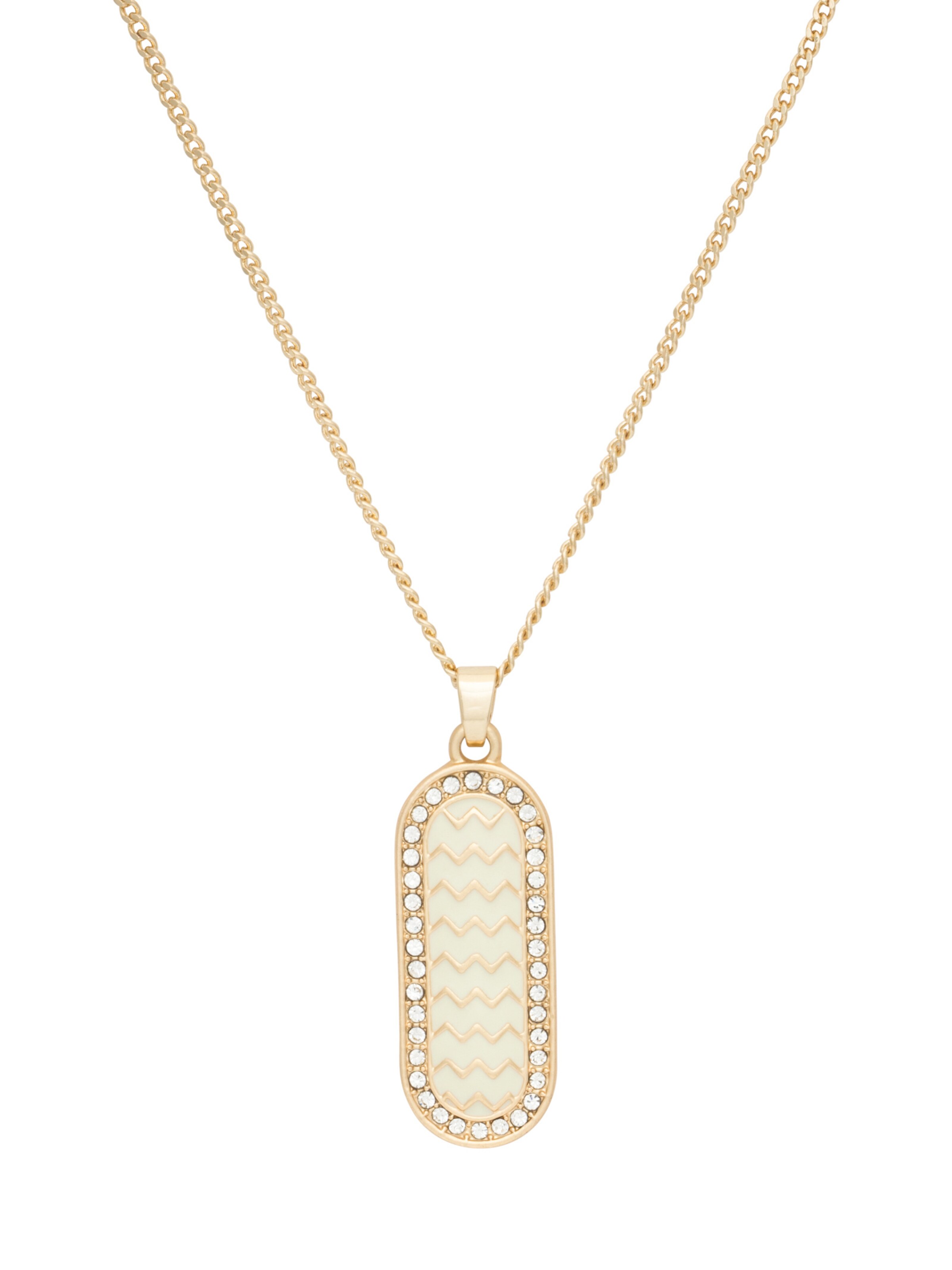 A&C Oslo – Nordic Design Jewellery Ketting 'White Dreams' in Goud