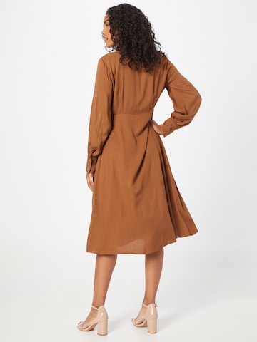 Robe UNITED COLORS OF BENETTON en marron