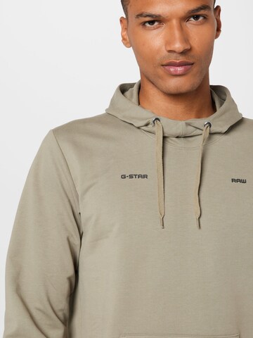 G-Star RAW Sweatshirt 'Tweeter' in Grün