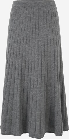 Gonna di Banana Republic Tall in grigio: frontale