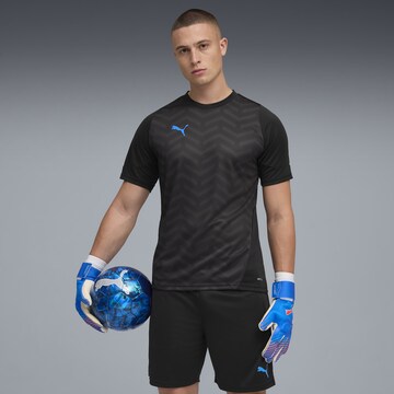 PUMA Functioneel shirt 'IndividualCUP' in Zwart: voorkant
