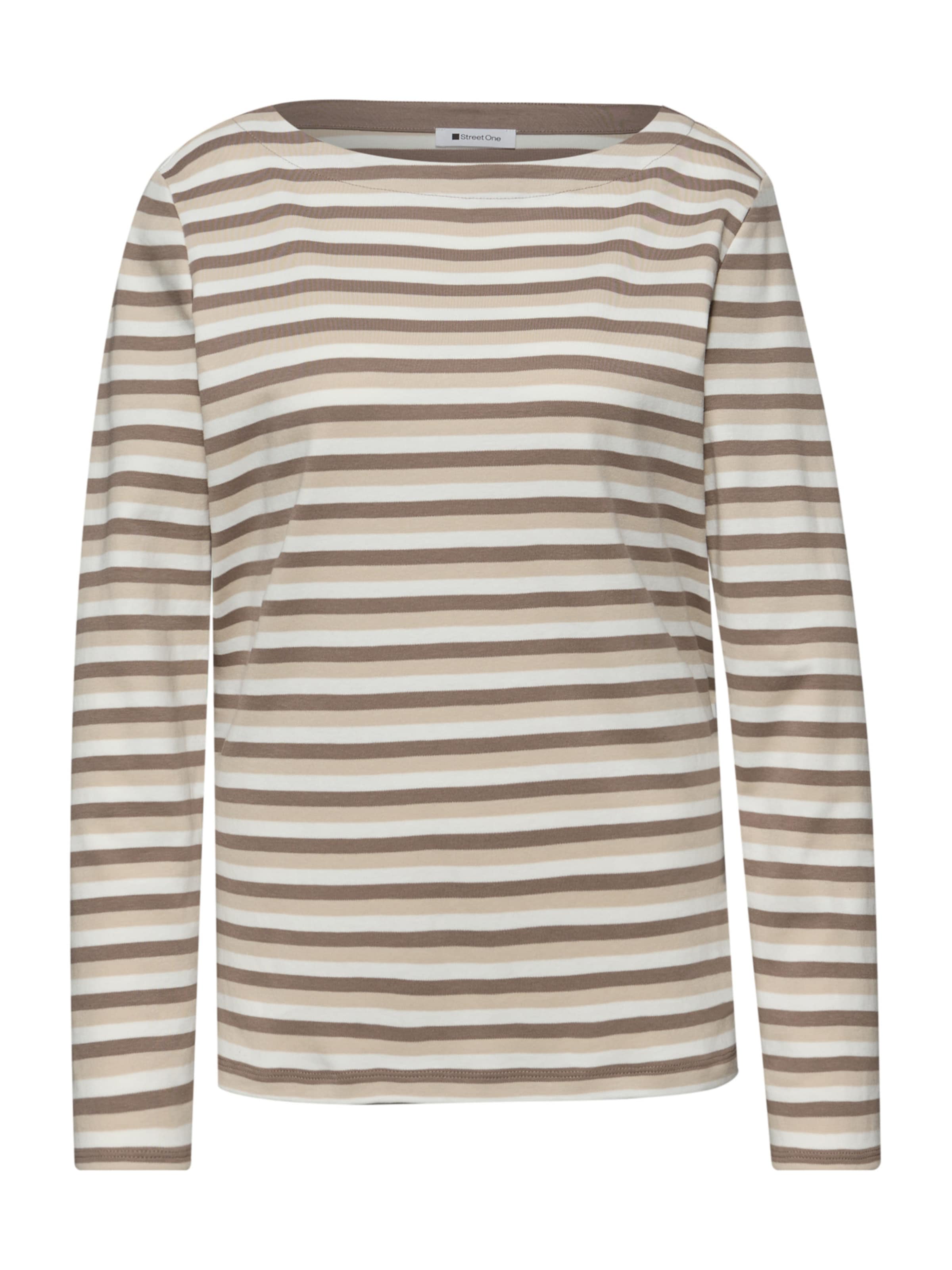 STREET ONE Póló - barna: elől