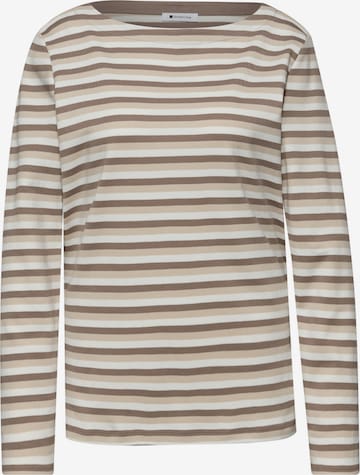 STREET ONE Shirt in Braun: Vorderseite