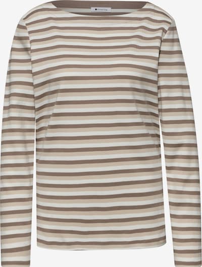 Marškinėliai iš STREET ONE, spalva – smėlio spalva / šviesiai ruda / balta, Prekių apžvalga