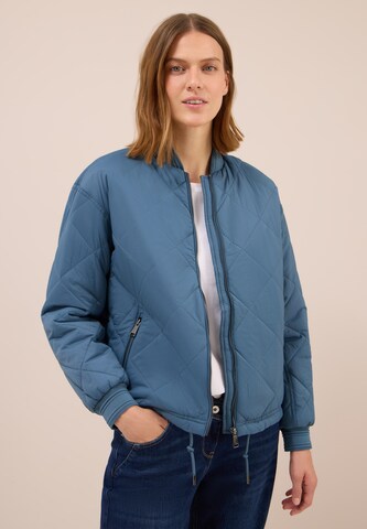 CECIL Between-Season Jacket in Blue: front