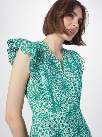Suncoo Letnia sukienka 'CASSI' w kolorze zielony