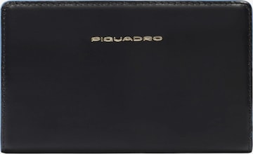 Porte-monnaies Piquadro en noir : devant
