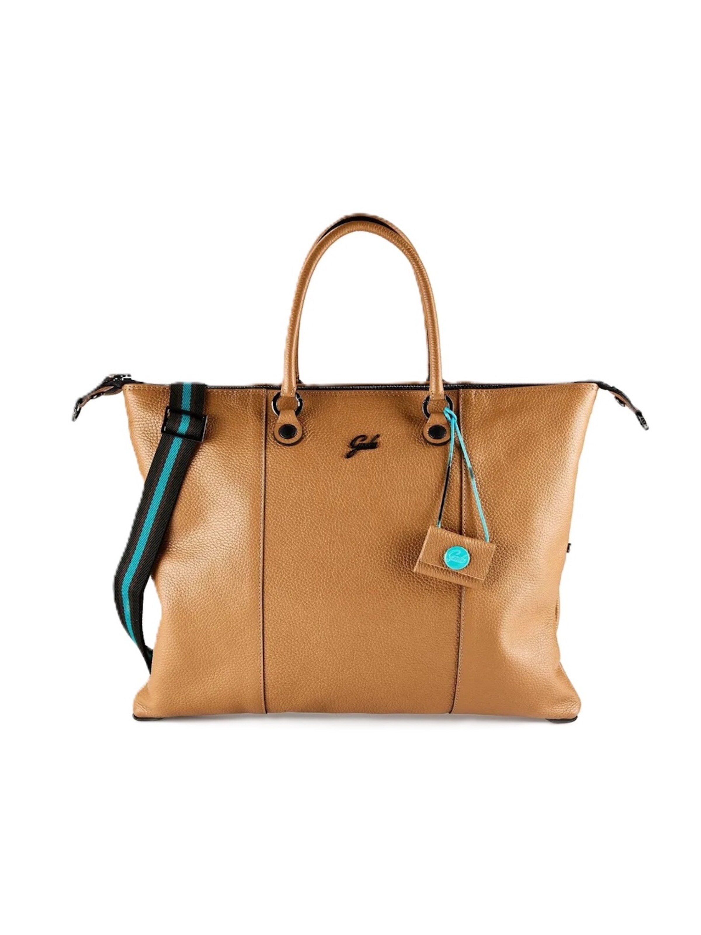 Gabs Crossbody Bag 'beyonce M bull black' in Brown: front