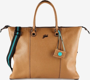 Borsa a tracolla 'beyonce M bull black' di Gabs in marrone: frontale