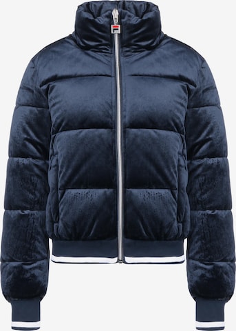 FILA Winter Jacket ' Tavi ' in Blue: front