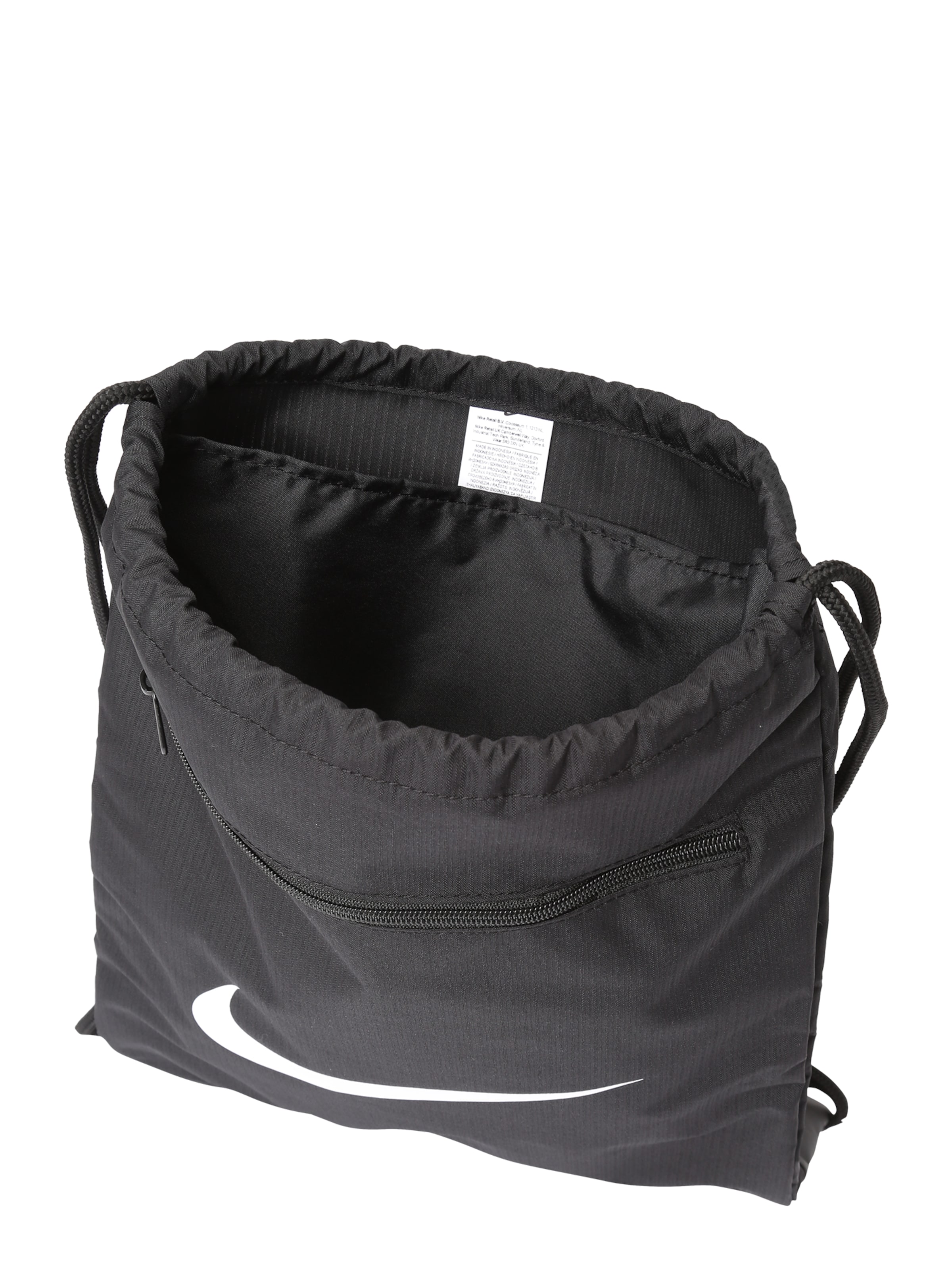 NIKE Gymnastikpose 'Brasilia' i sort