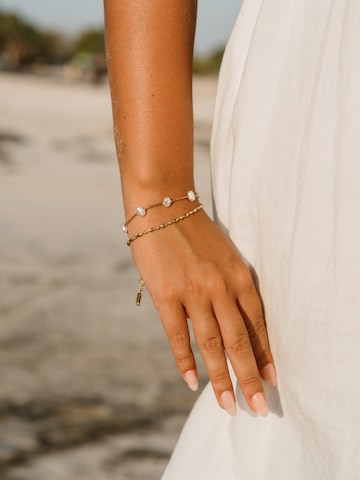 hiBALI Bracelet 'Lily' in Gold